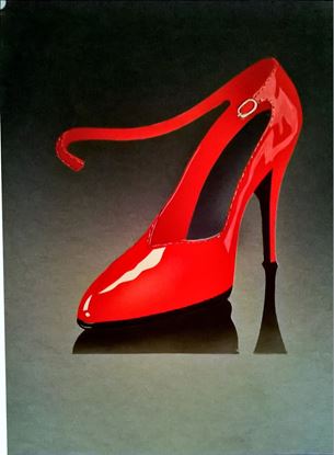 Picture of Air Brush - Red Stiletto