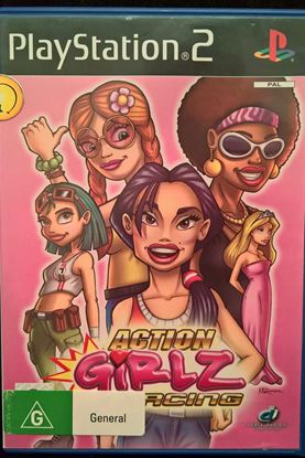 Picture of Playstation 2 Action Girlz  Racing