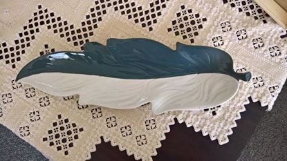 Picture of Carltonware - Grey and White Plate