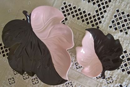 Picture of Carltonware - Pink and Brown Dish