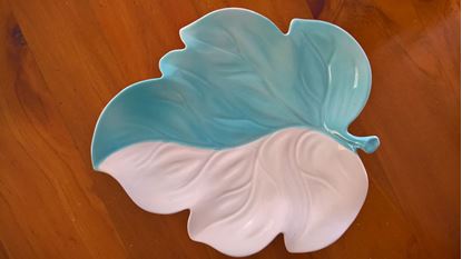 Picture of Carltonware - Large Blue and White Plate