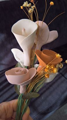 Picture of Ceramic Bouquet