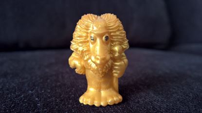 Picture of Woolworths Ooshie  GOLD RAFIKI