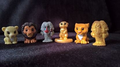 Picture of Woolworths Ooshie 6 collectible figurines