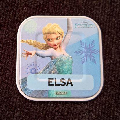 Picture of Woolworths Disney Tile ELSA