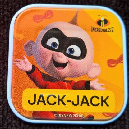 Picture of Woolworths Disney Tile JACK JACK
