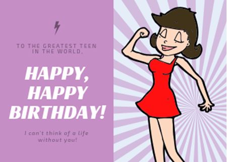 Picture for category Birthday - Teen Female