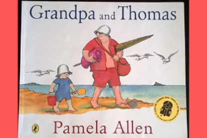 Picture of Grandpa and Thomas