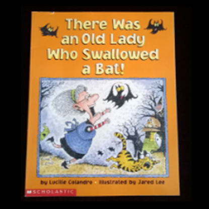 Picture of There was an Old Lady who Swallowed a Bat