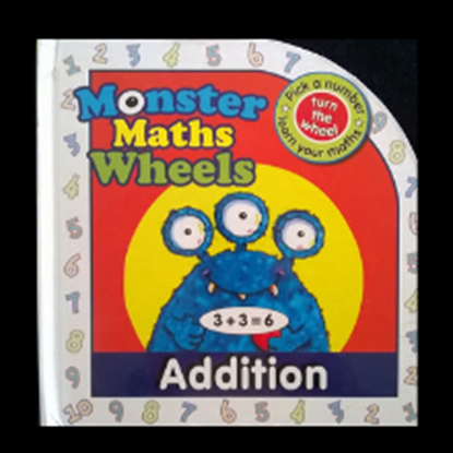 Picture of Monster Maths Wheel