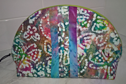 Picture of Pouch - Butterfly Batik Large