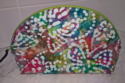 Picture of Pouch - Butterfly Batik Small