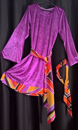 Picture of 1970s Retro ABBA Look  Velore