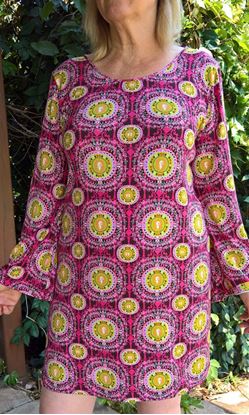 Picture of 1970s Retro ABBA LOOK Gypsy Jersey